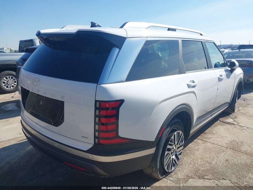 2026 Hyundai Palisade