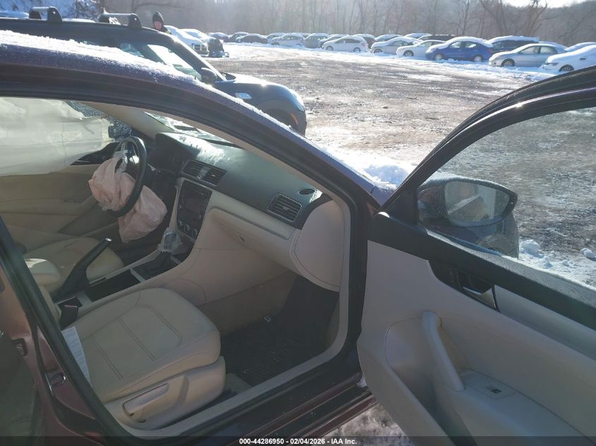 2012 Volkswagen Passat 2.5L Se