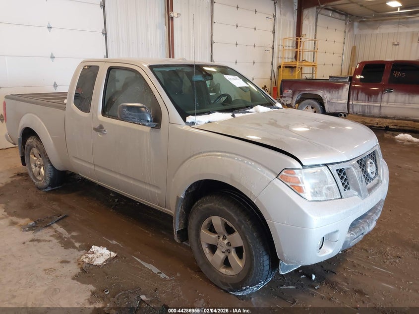 2012 Nissan Frontier Sv