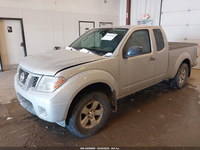 2012 Nissan Frontier Sv