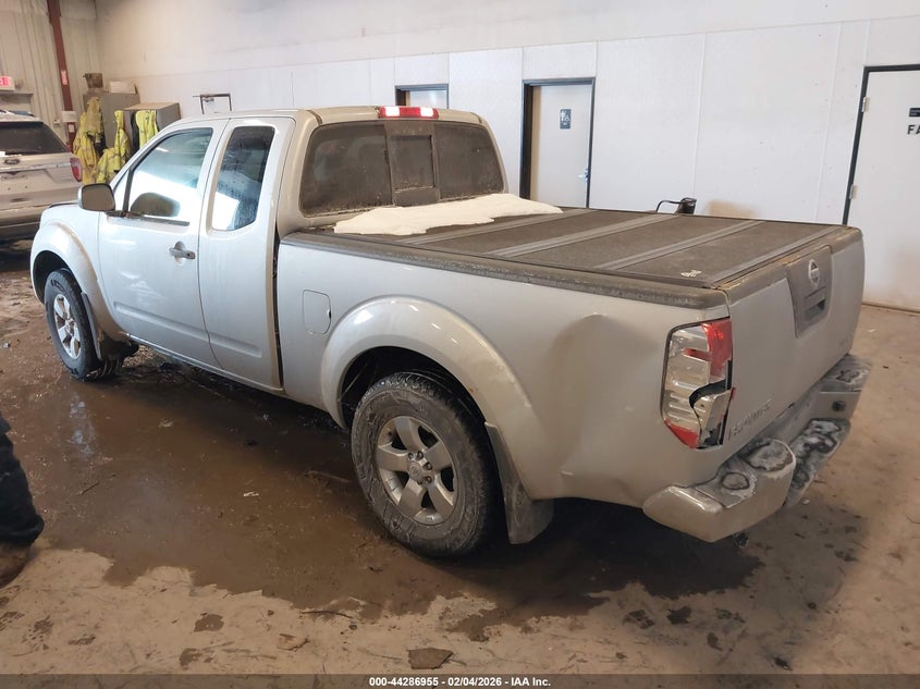 2012 Nissan Frontier Sv
