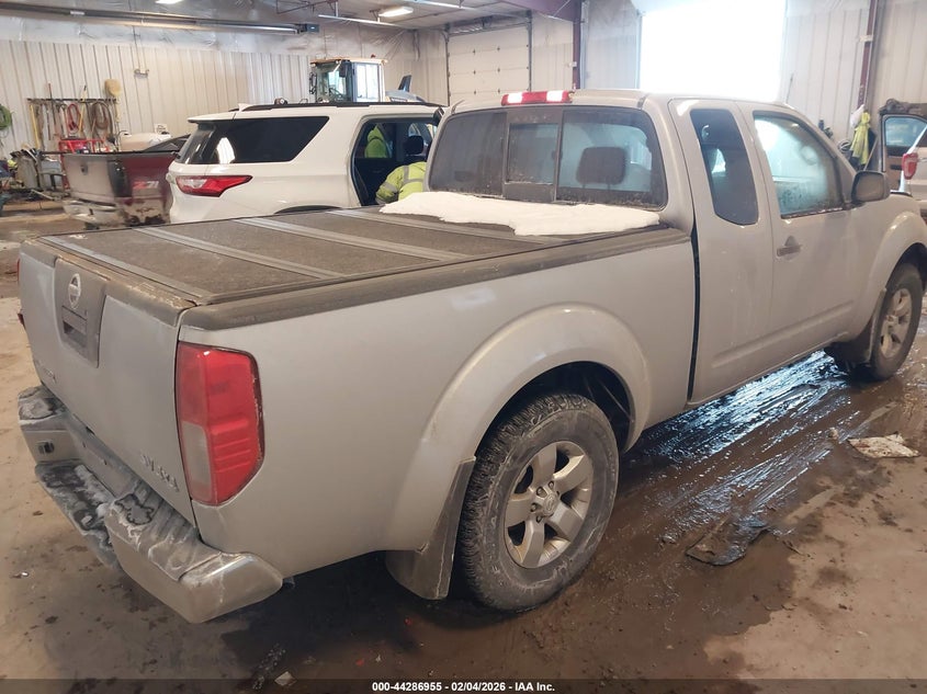 2012 Nissan Frontier Sv