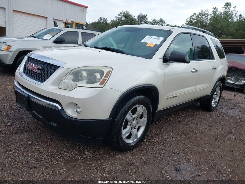 2008 GMC Acadia Sle-1