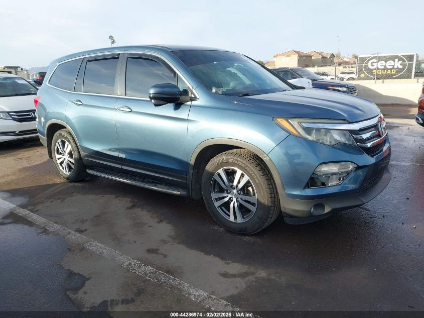 2018 Honda Pilot Ex-L