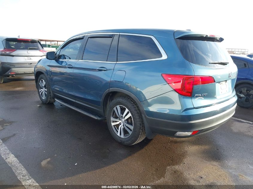 2018 Honda Pilot Ex-L