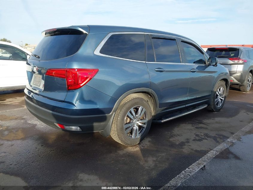 2018 Honda Pilot Ex-L