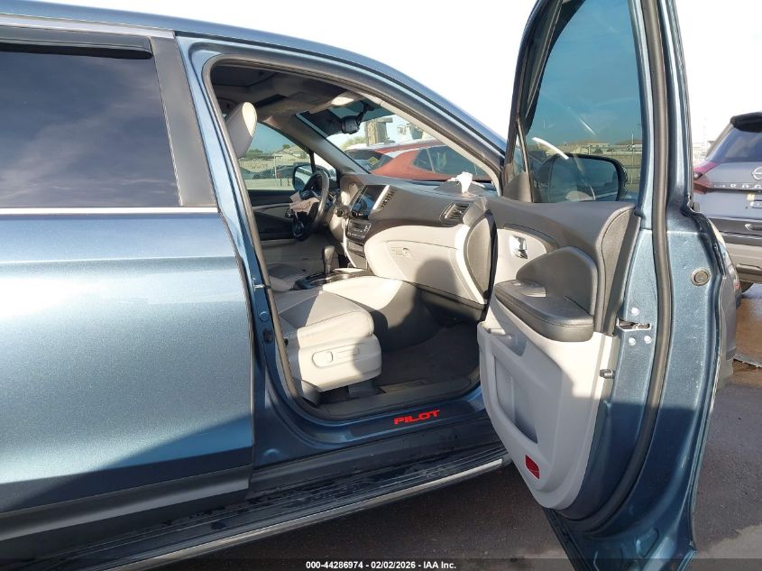 2018 Honda Pilot Ex-L