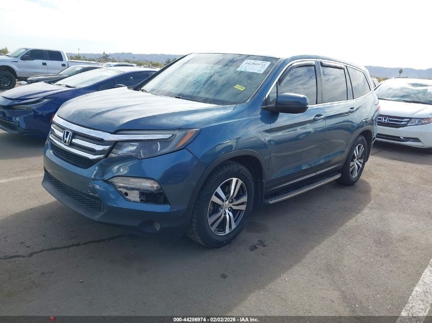2018 Honda Pilot Ex-L