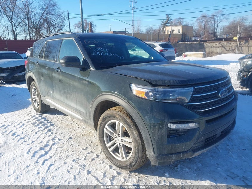 2024 Ford Explorer Xlt