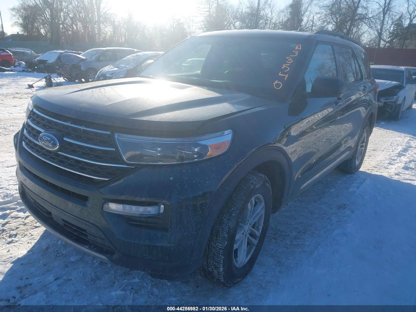 2024 Ford Explorer Xlt