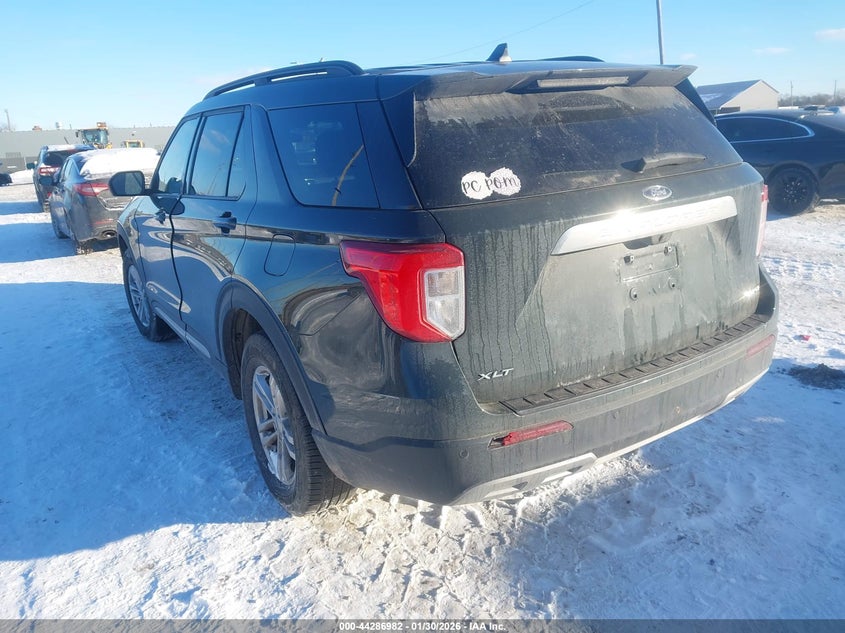 2024 Ford Explorer Xlt