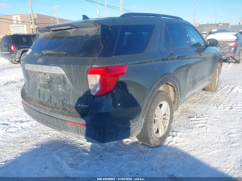 2024 Ford Explorer Xlt