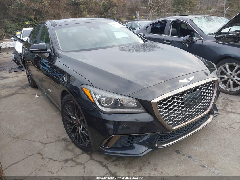 2019 Genesis G80 3.8