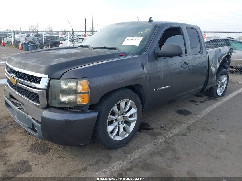 2010 Chevrolet Silverado 1500 Ls