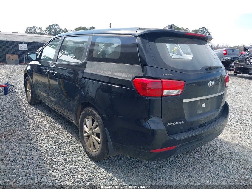 2016 Kia Sedona L