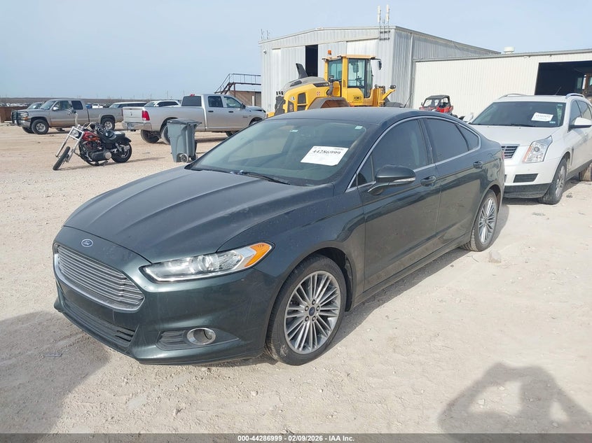 2015 Ford Fusion Se