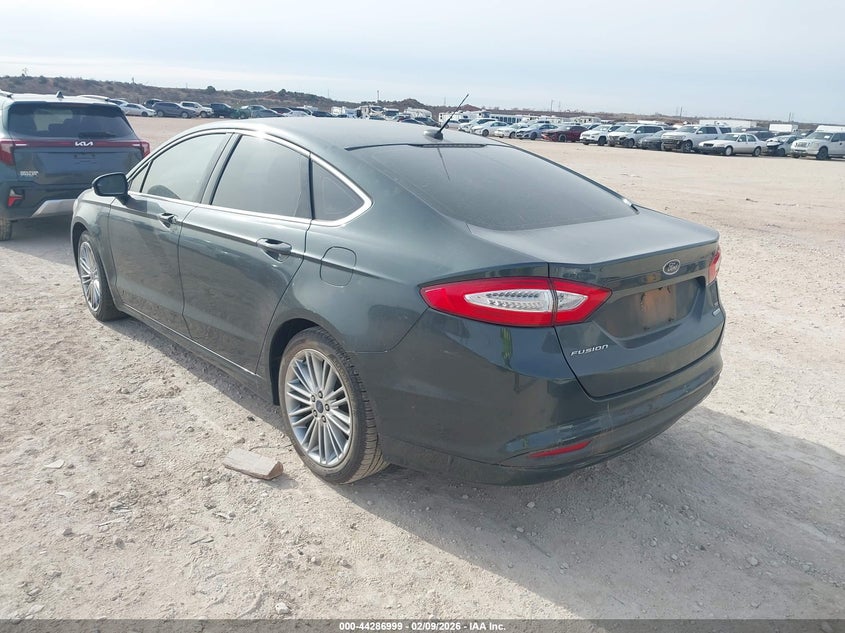 2015 Ford Fusion Se