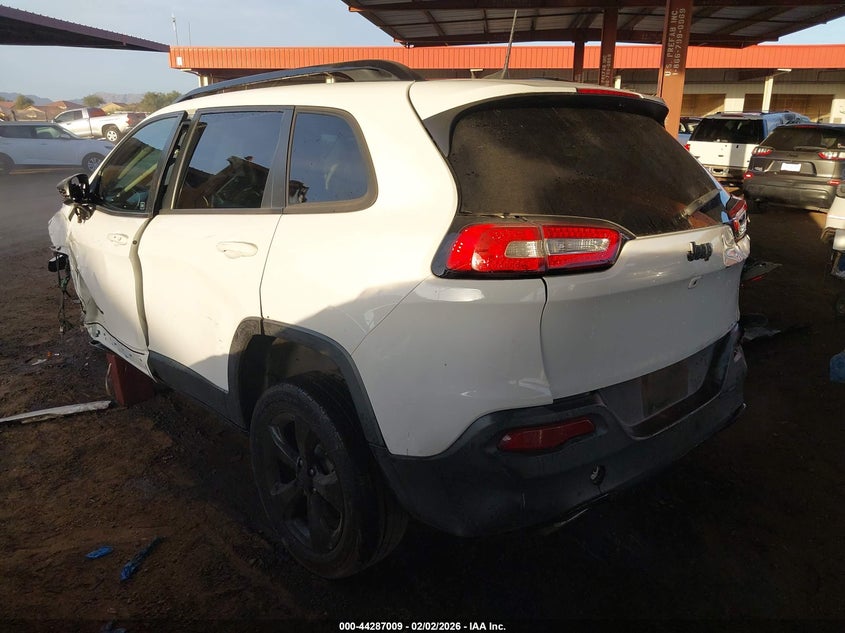 2017 Jeep Cherokee High Altitude Fwd