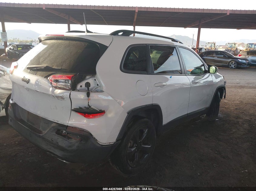 2017 Jeep Cherokee High Altitude Fwd