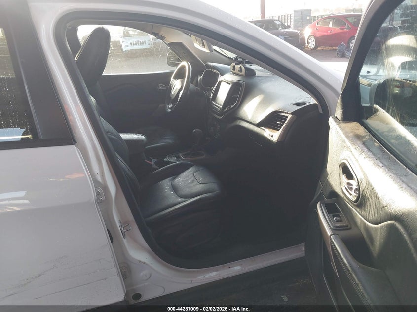 2017 Jeep Cherokee High Altitude Fwd