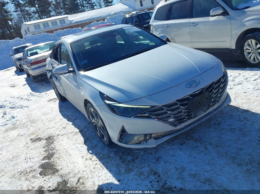 2021 HYUNDAI ELANTRA LIMITED