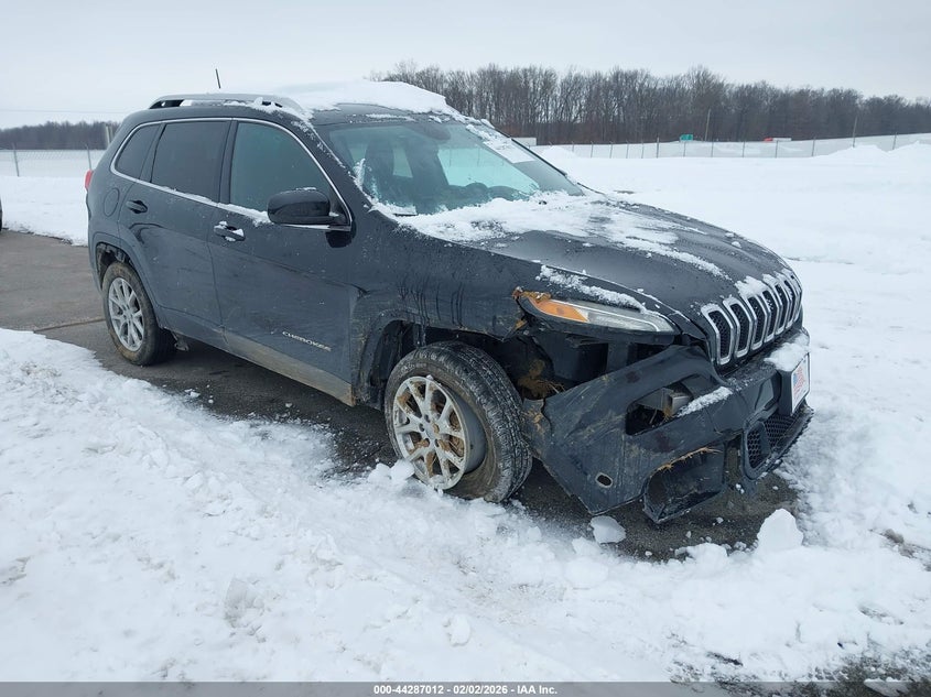 2016 Jeep Cherokee Latitude