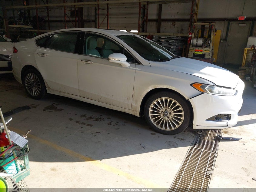2016 Ford Fusion Titanium