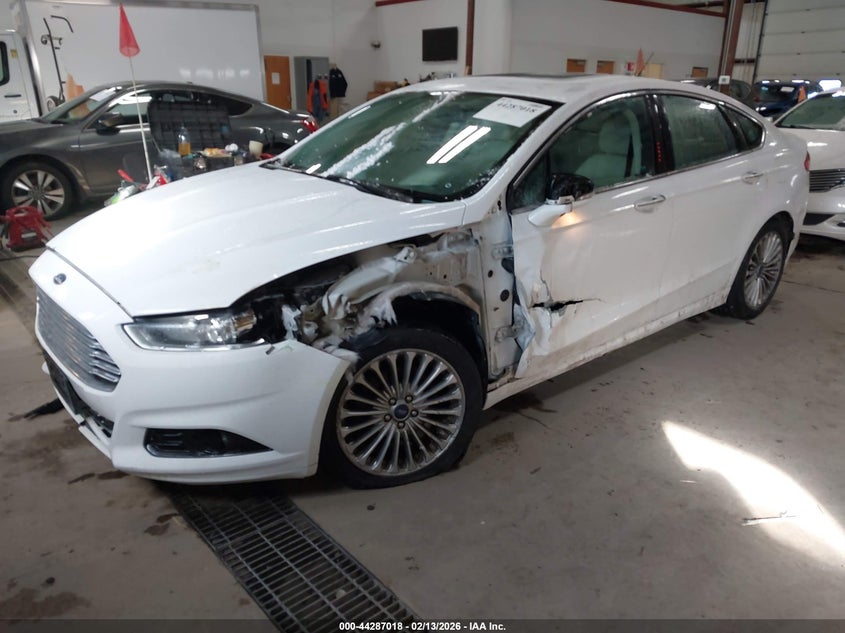 2016 Ford Fusion Titanium