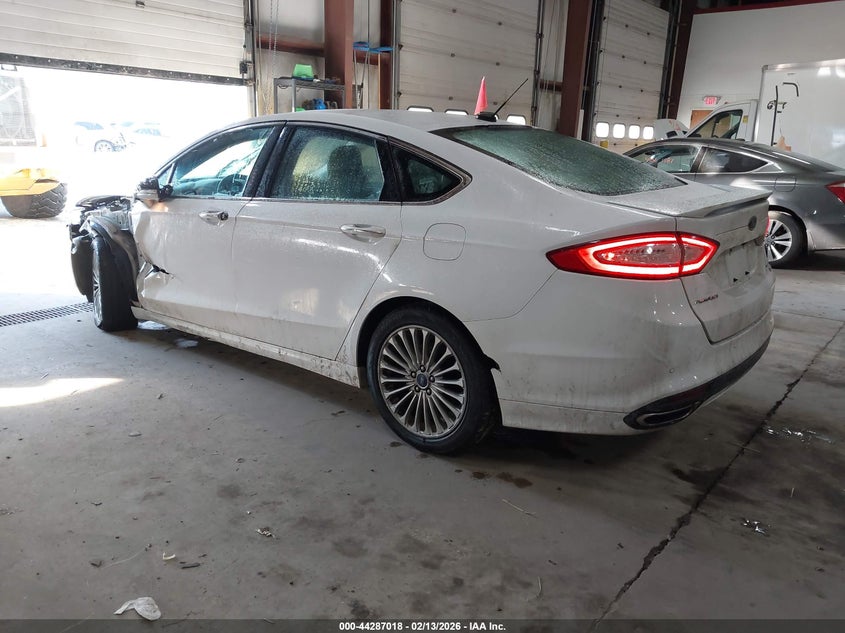 2016 Ford Fusion Titanium