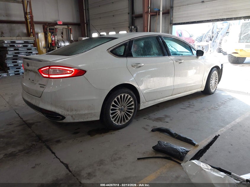 2016 Ford Fusion Titanium