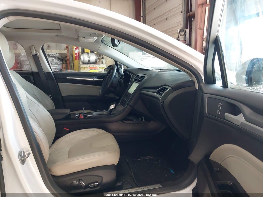 2016 Ford Fusion Titanium