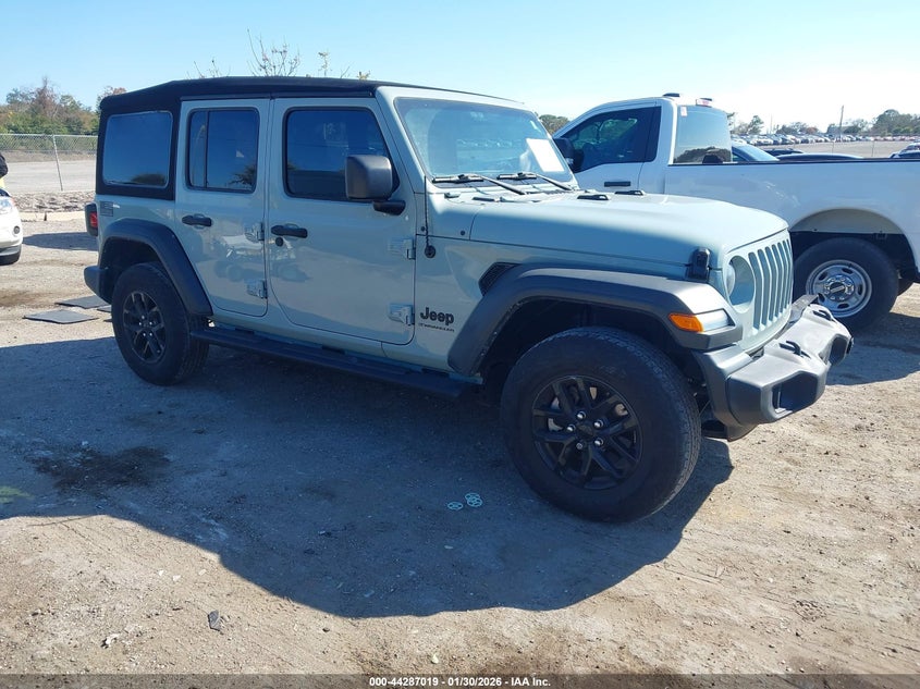 2023 Jeep Wrangler
