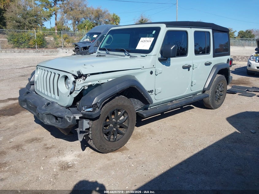2023 Jeep Wrangler 4-Door Sport S 4X4