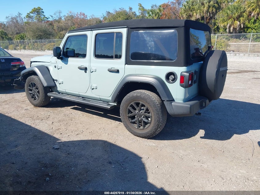 2023 Jeep Wrangler 4-Door Sport S 4X4