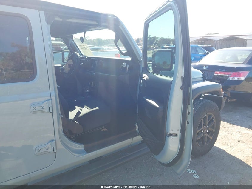 2023 Jeep Wrangler 4-Door Sport S 4X4