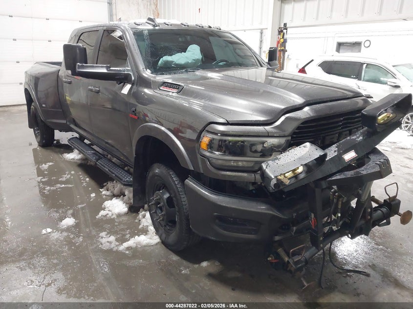 2022 RAM 3500 auction photo 1