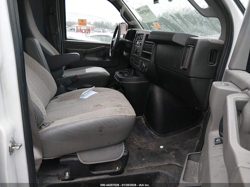2020 GMC Savana Cargo Rwd 2500 Regular Wheelbase Work Van