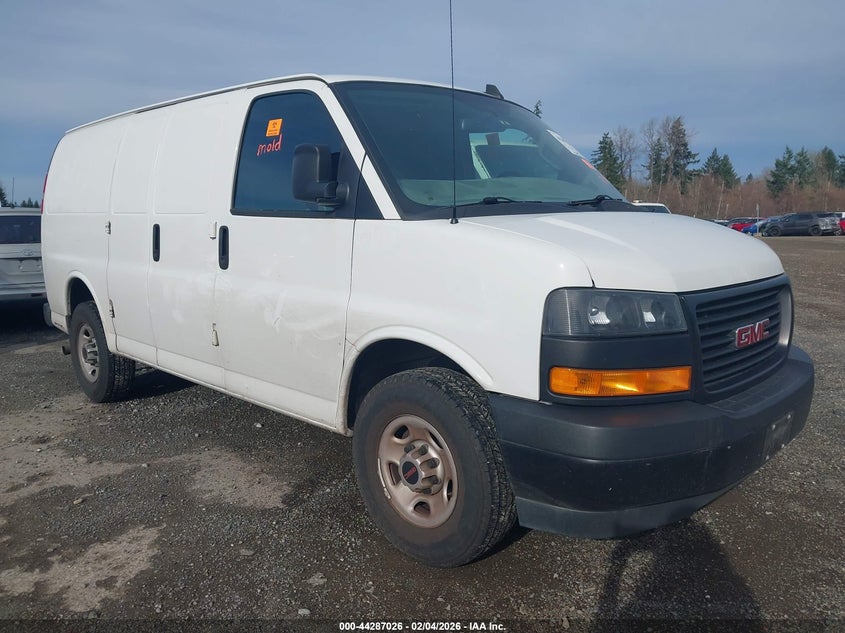 2020 GMC Savana Cargo Rwd 2500 Regular Wheelbase Work Van