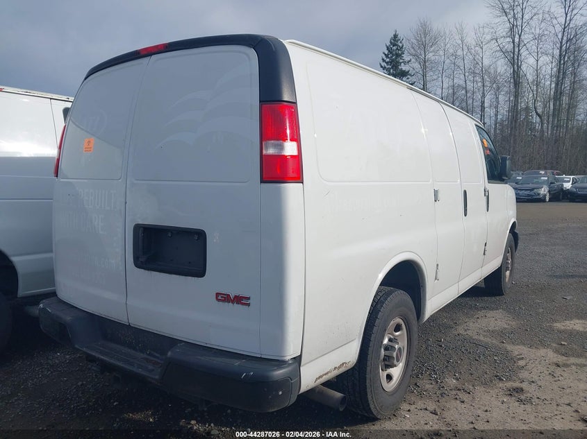 2020 GMC Savana Cargo Rwd 2500 Regular Wheelbase Work Van