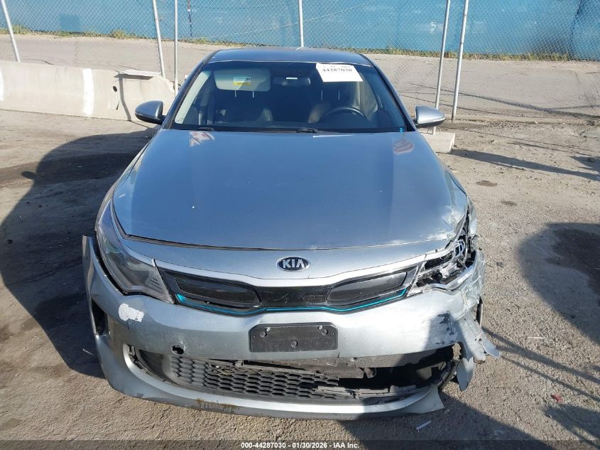 2018 Kia Optima Plug-In Hybrid Ex VIN: KNAGV4LD0J5022877 Lot: 44287030