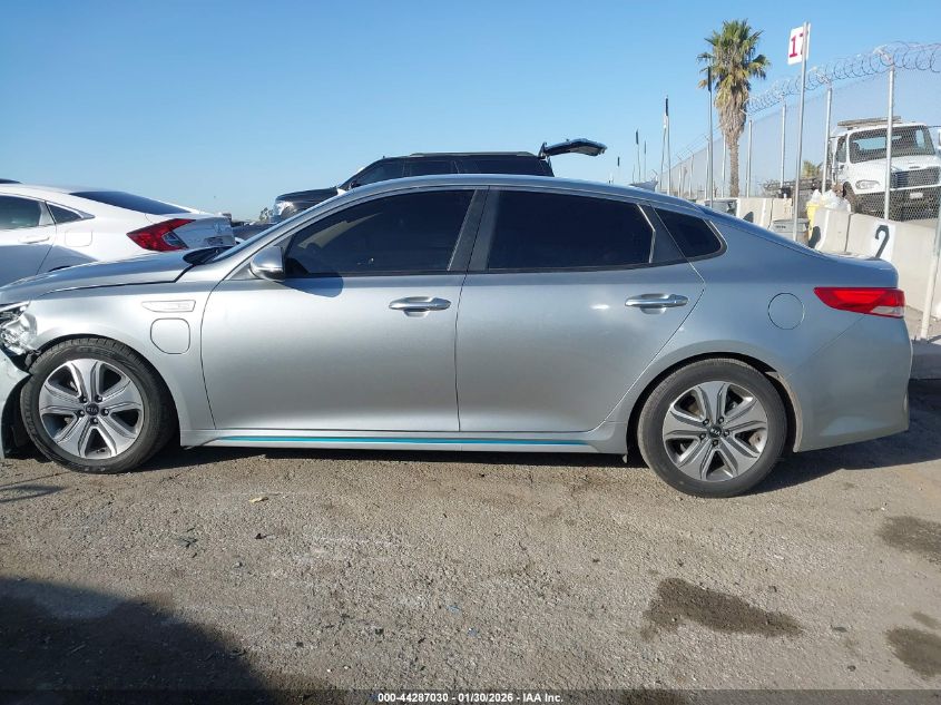 2018 Kia Optima Plug-In Hybrid Ex VIN: KNAGV4LD0J5022877 Lot: 44287030