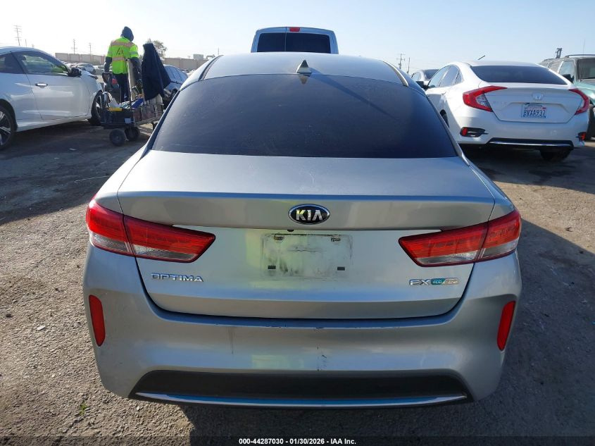 2018 Kia Optima Plug-In Hybrid Ex VIN: KNAGV4LD0J5022877 Lot: 44287030