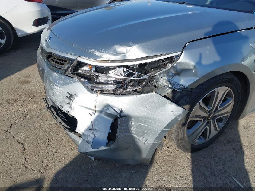 2018 Kia Optima Plug-In Hybrid Ex VIN: KNAGV4LD0J5022877 Lot: 44287030