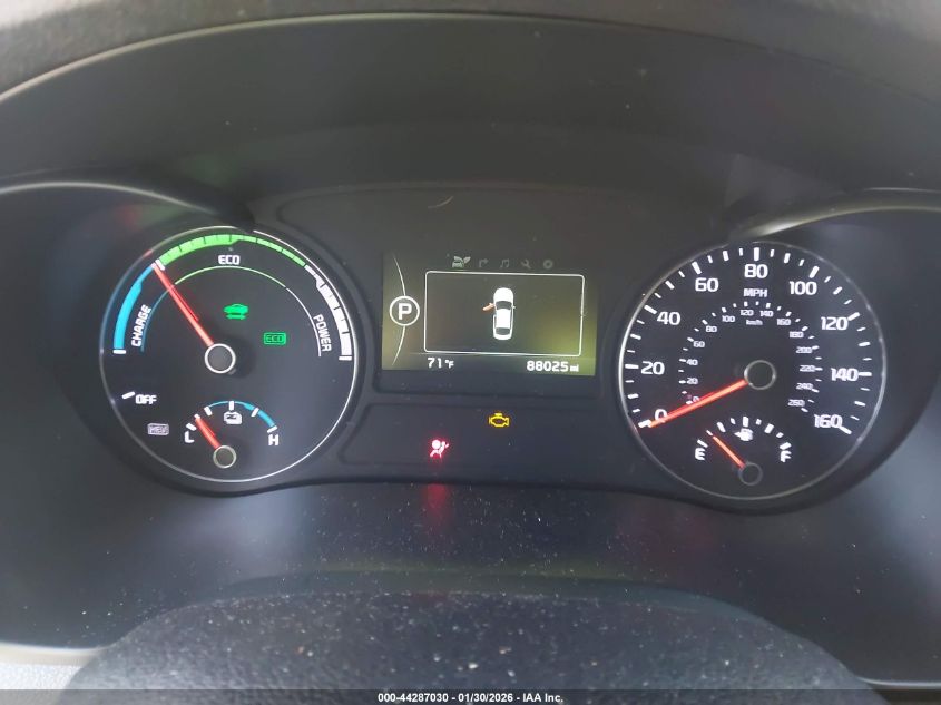 2018 Kia Optima Plug-In Hybrid Ex VIN: KNAGV4LD0J5022877 Lot: 44287030