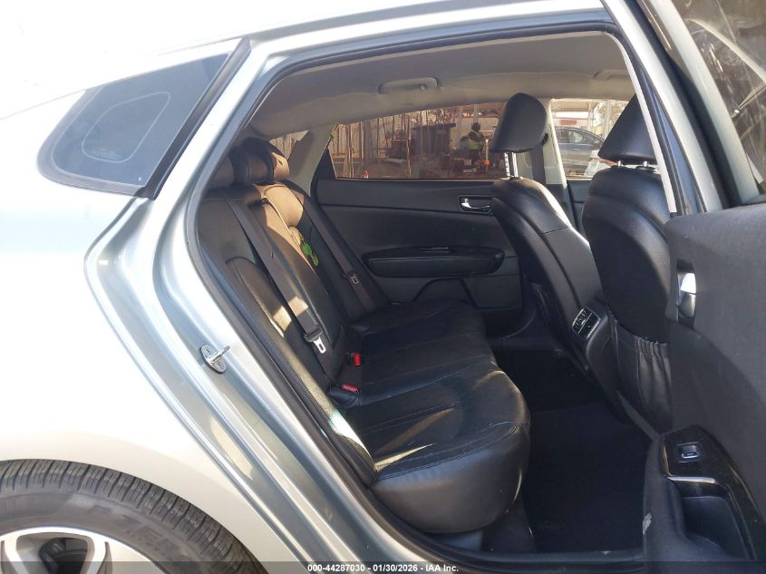 2018 Kia Optima Plug-In Hybrid Ex VIN: KNAGV4LD0J5022877 Lot: 44287030