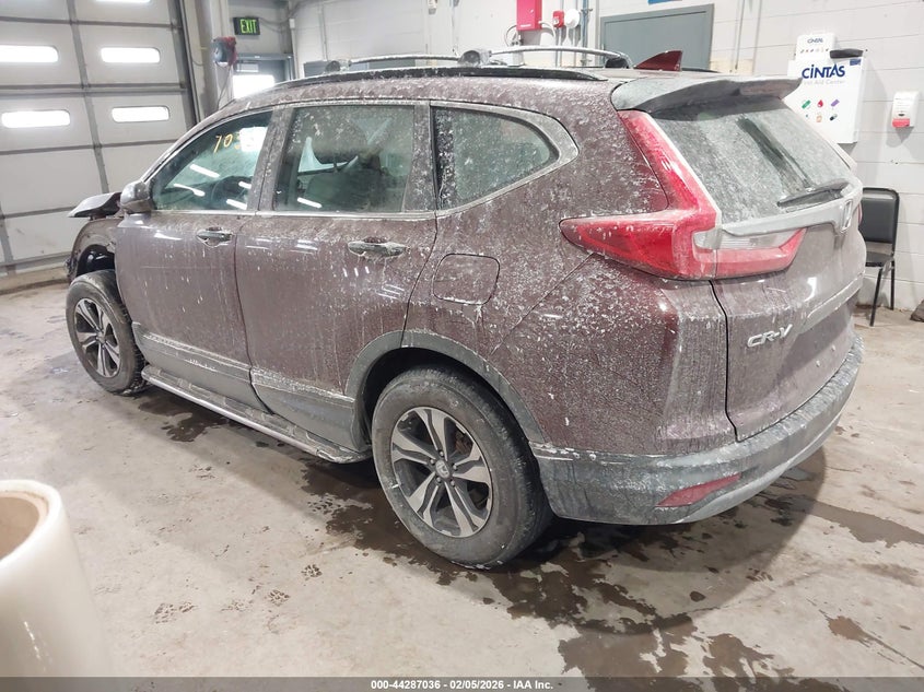2018 Honda Cr-V Lx