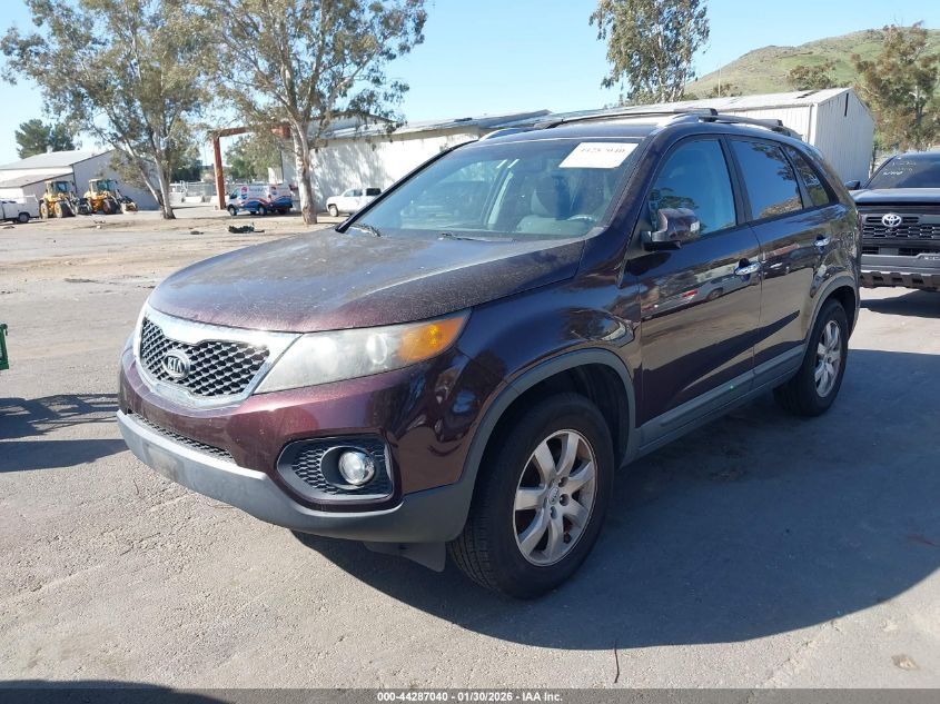 2012 Kia Sorento Lx