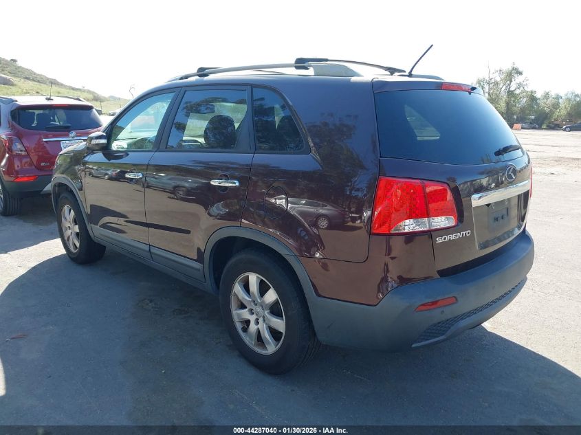 2012 Kia Sorento Lx
