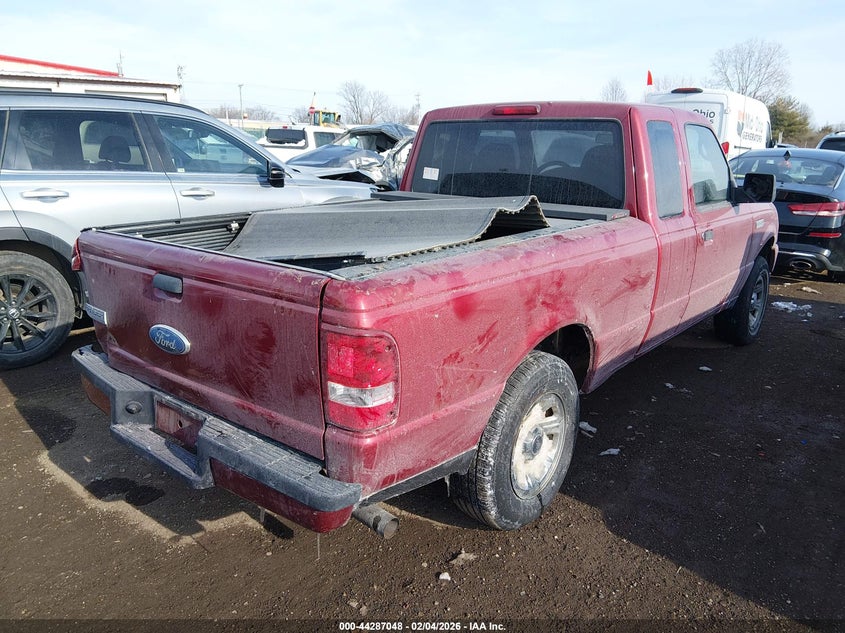 2008 Ford Ranger Sport/Xlt