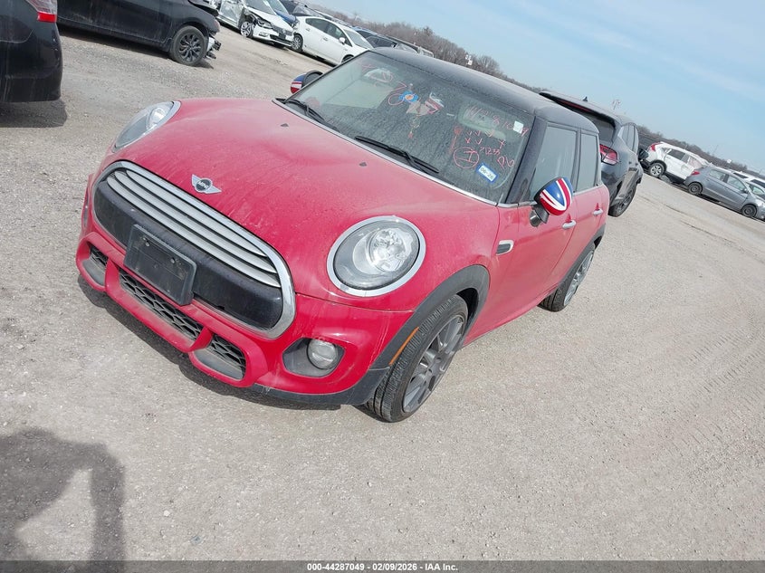 Vin: wmwxs5c57ft831495, lot: 44783385, mini hardtop cooper 20152